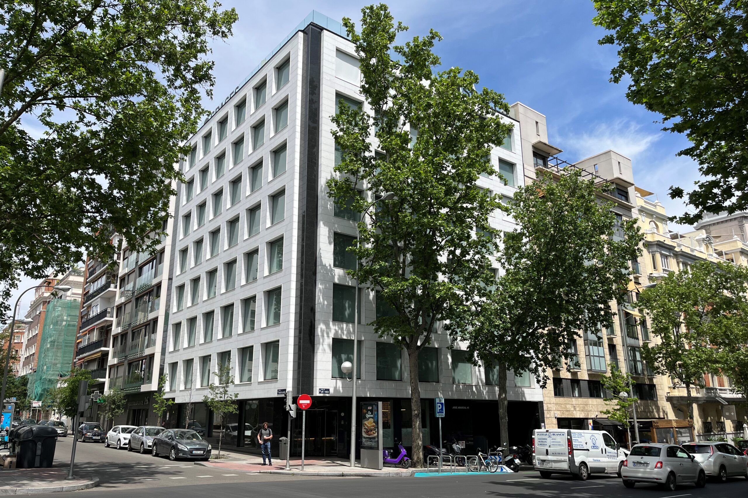 Mjølners kontor i Madrid