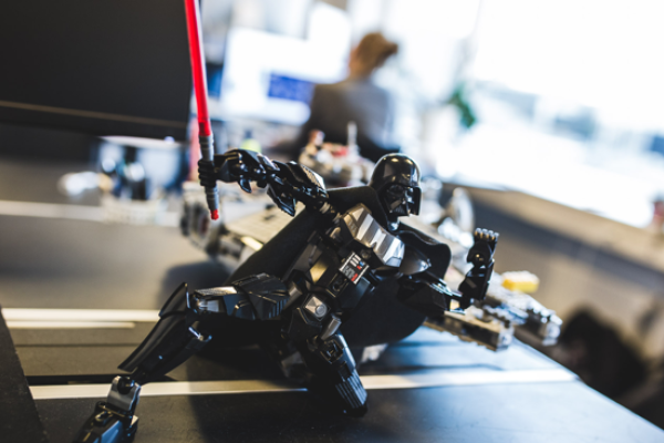 Vi har stor kærlighed til LEGO