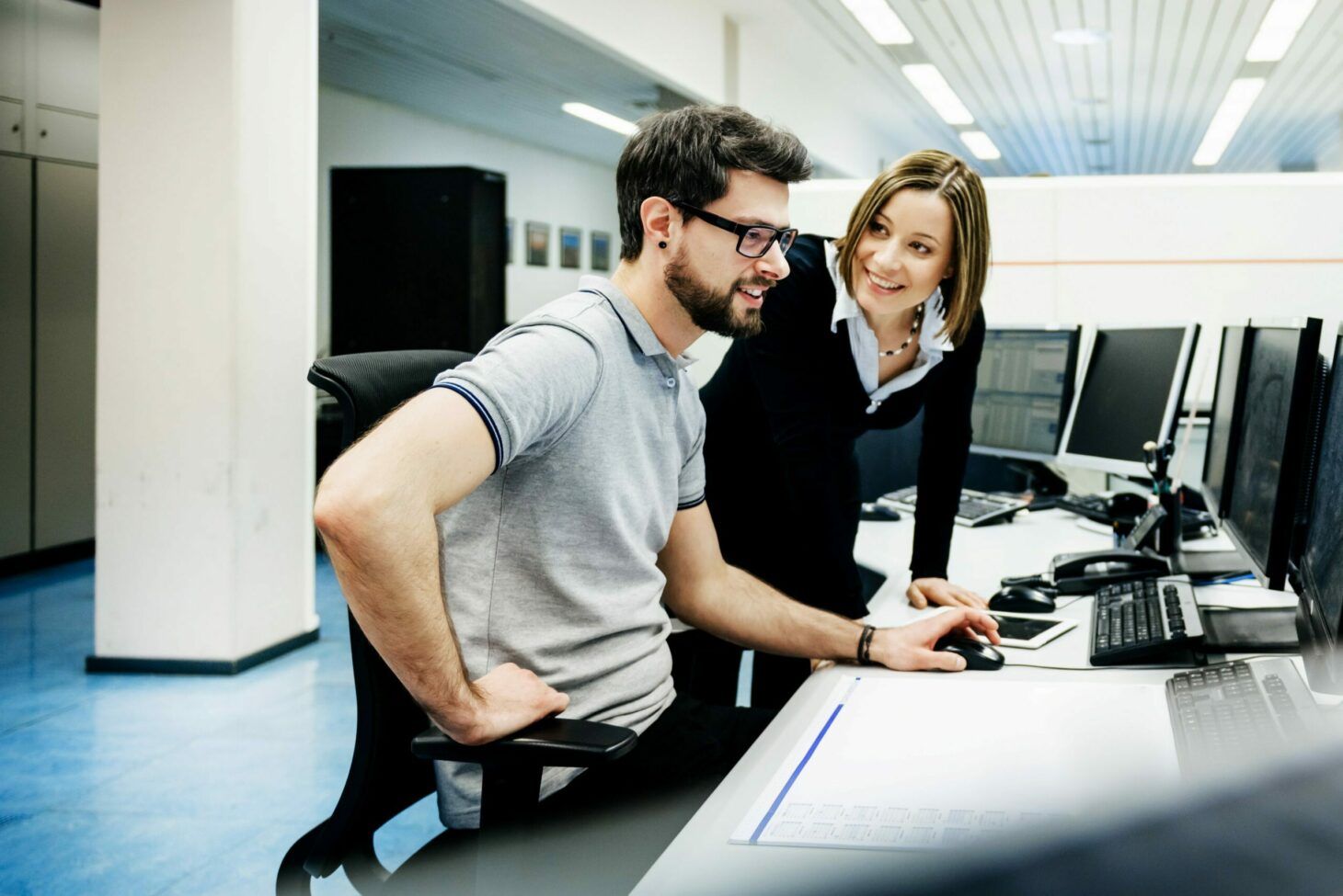 Softwarekonsulenter til Bankdata