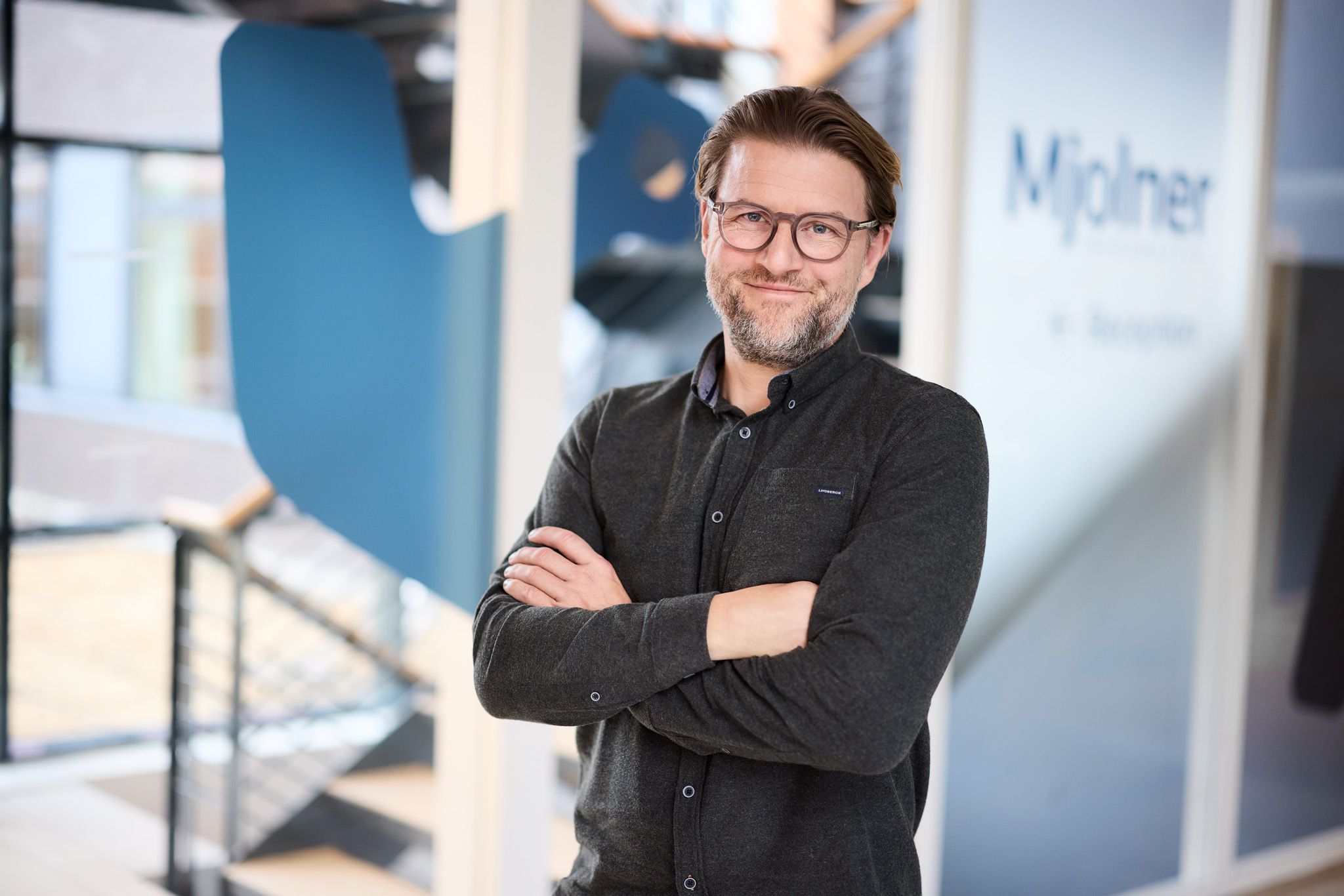 Brian Jeppesen CEO hos Mjølner Informatics
