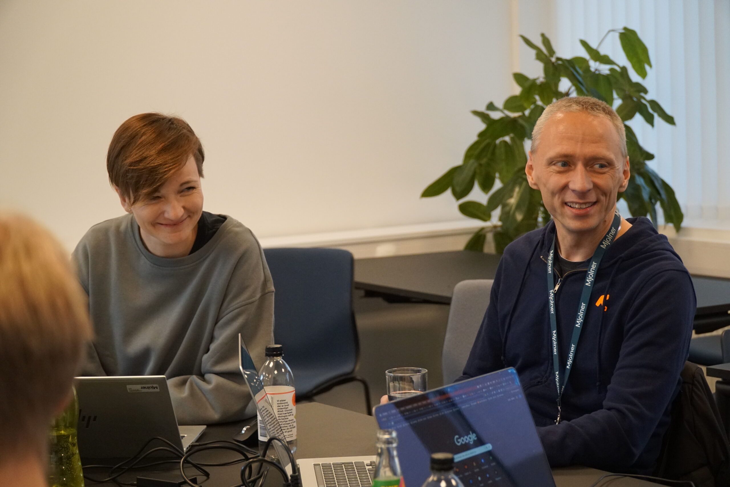 Kollegaer til guildmøde