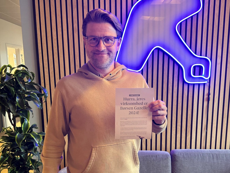 Mjølner Informatics kåret som Gazelle 2024