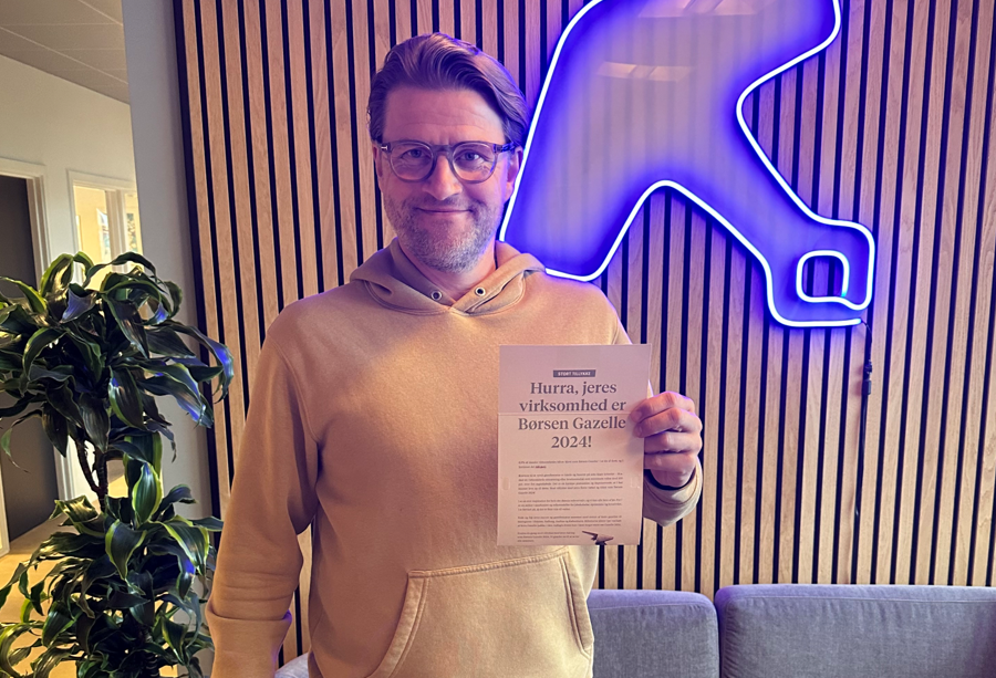 Mjølner Informatics kåret som Gazelle 2024