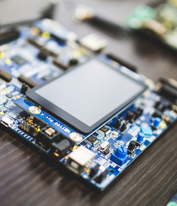 Embedded GUI giver en smartphone-lignende funktionalitet