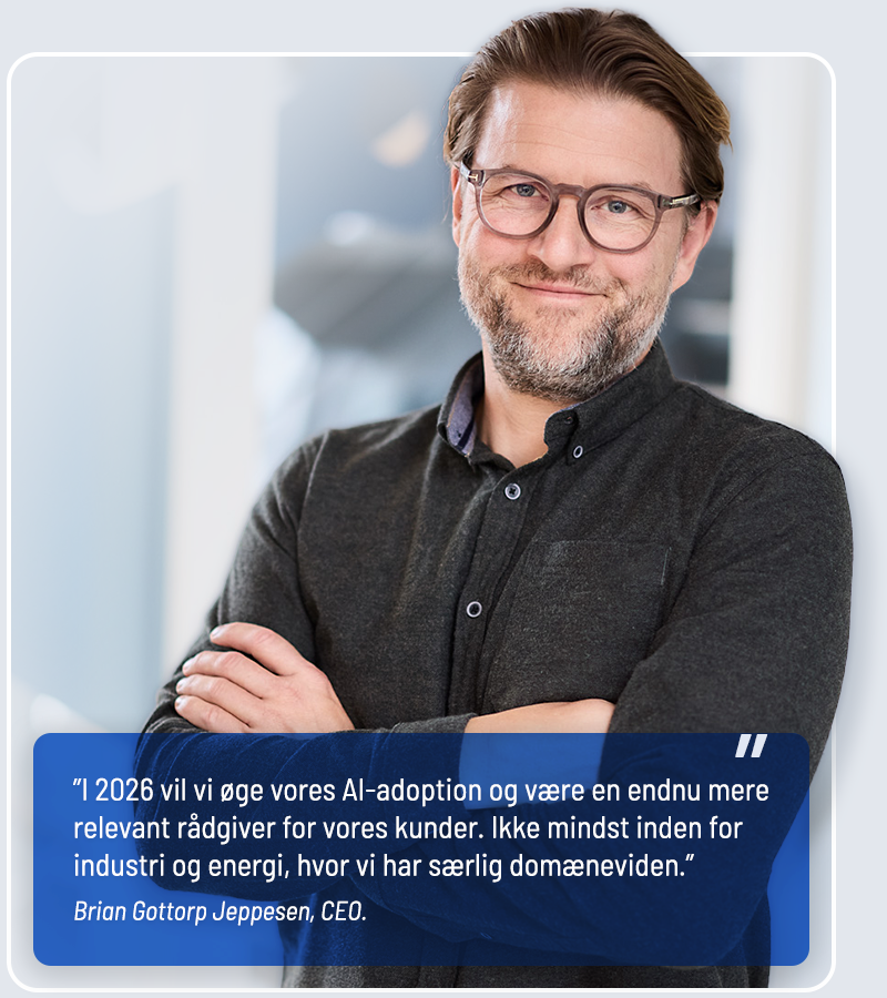 Brian Gottorp Jeppesen, CEO Mjølner Informatics
