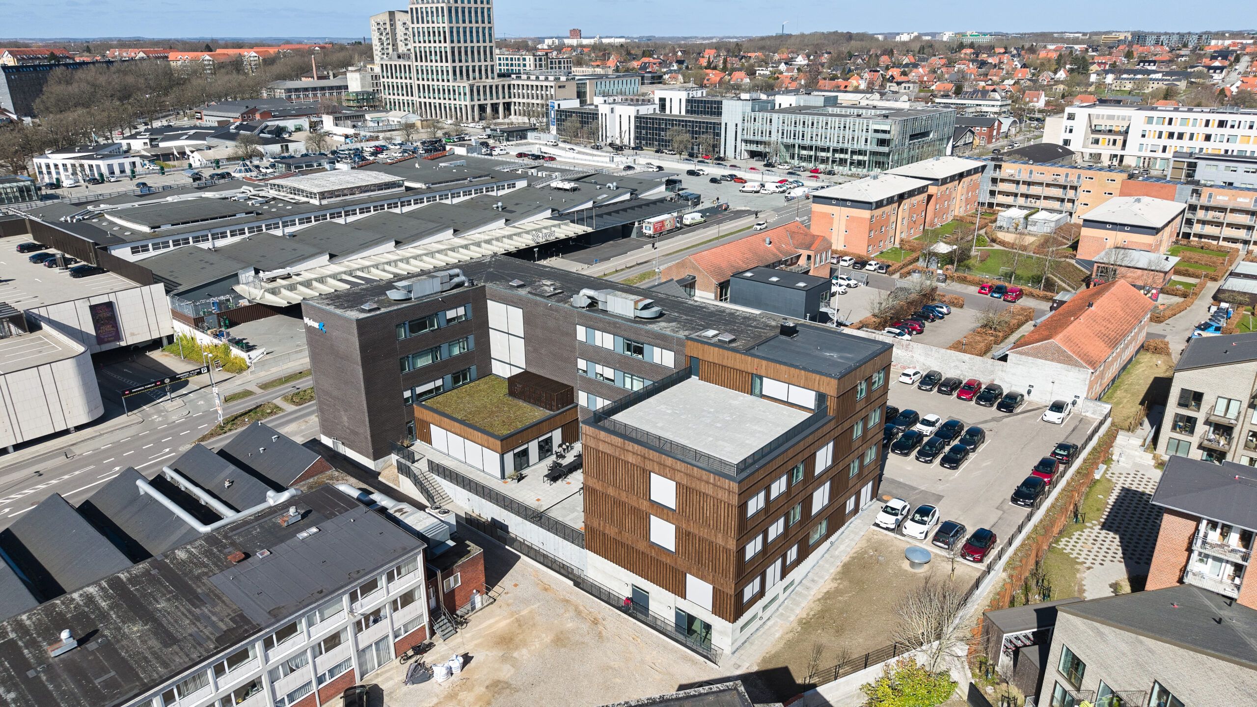 Mjølner Informatics hovedkvarter i Aarhus