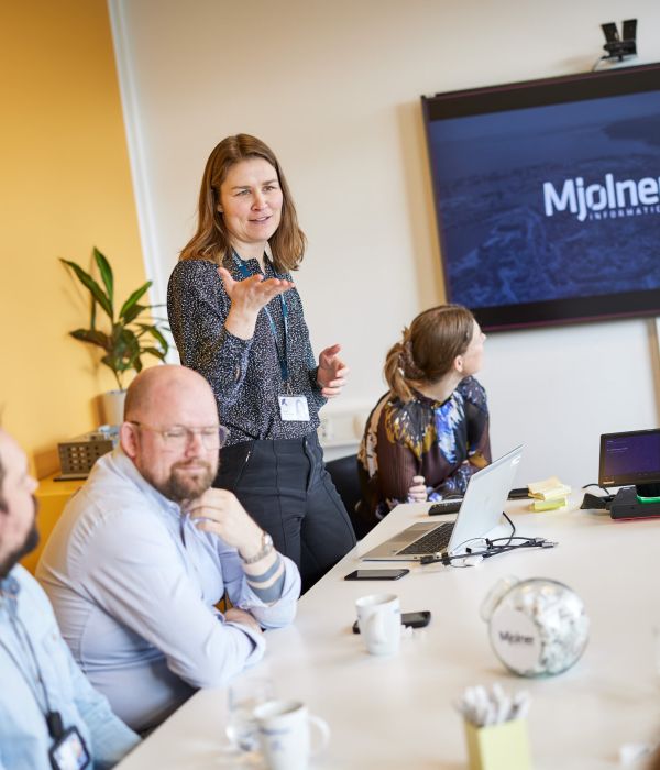 Specialister indenfor udvikling af digitale løsninger i mediebranchen
