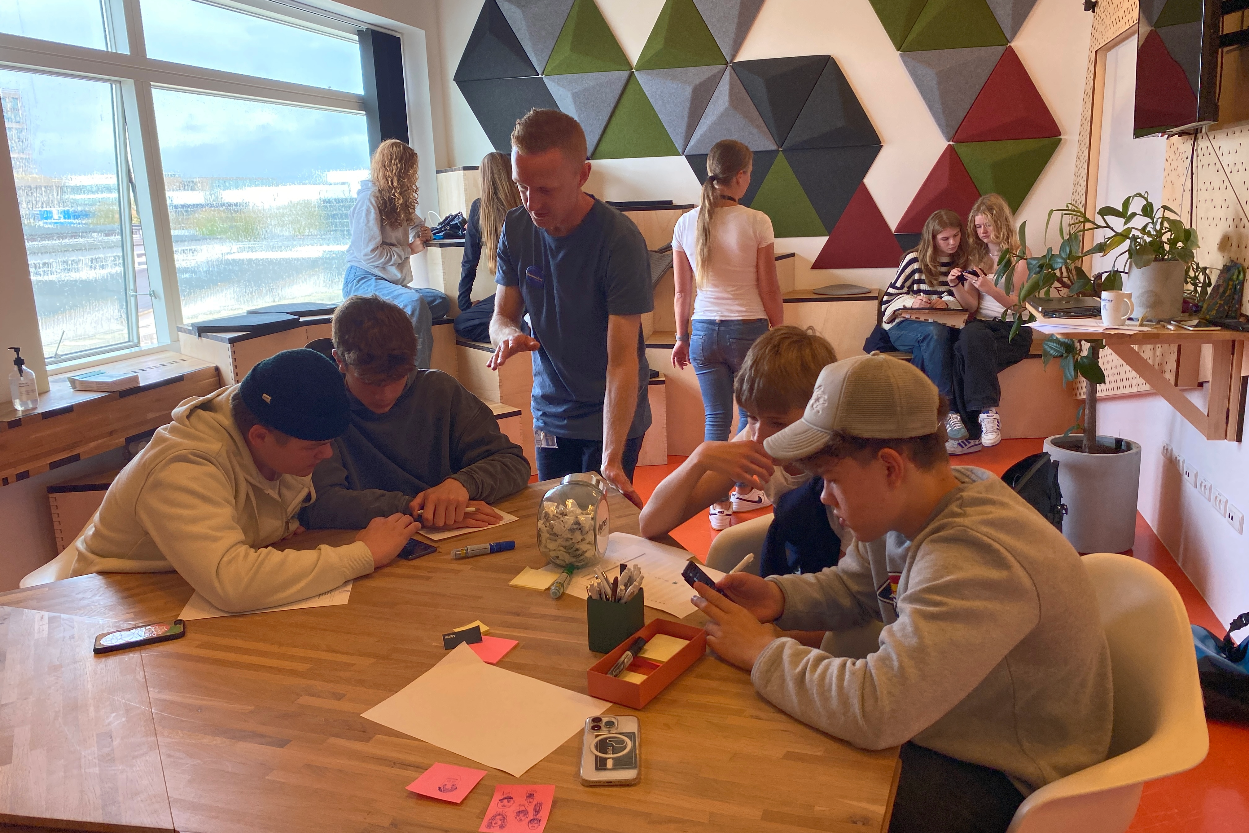 Elever til Science Day