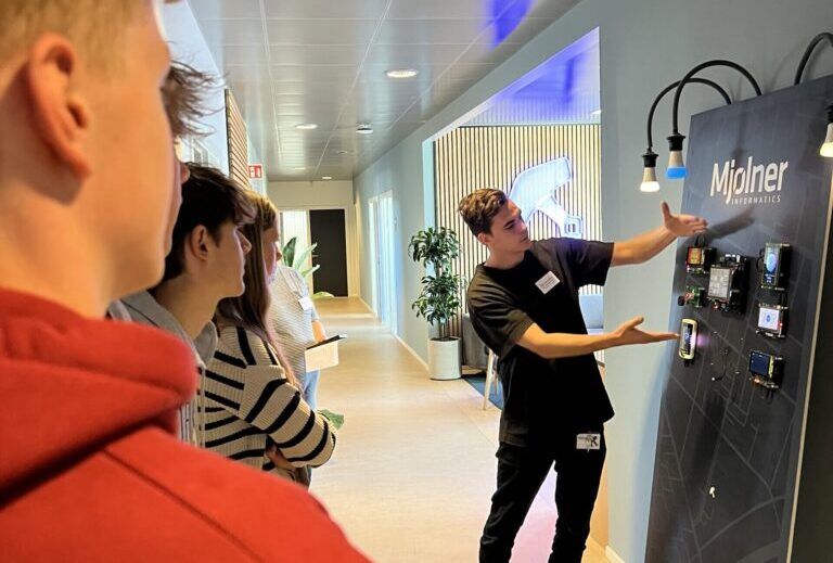 Science Day hos Mjølner 2024