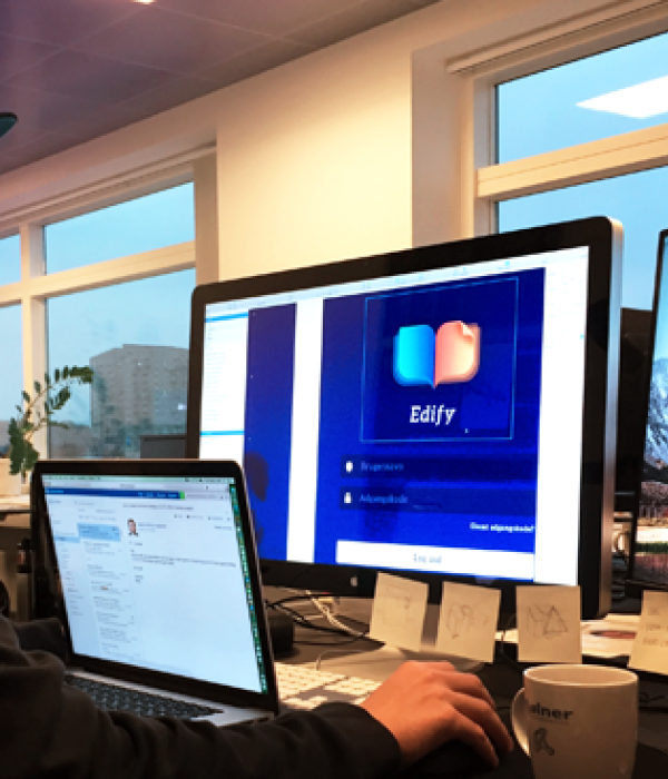 Mjølner er eksperter i digitalt interface design