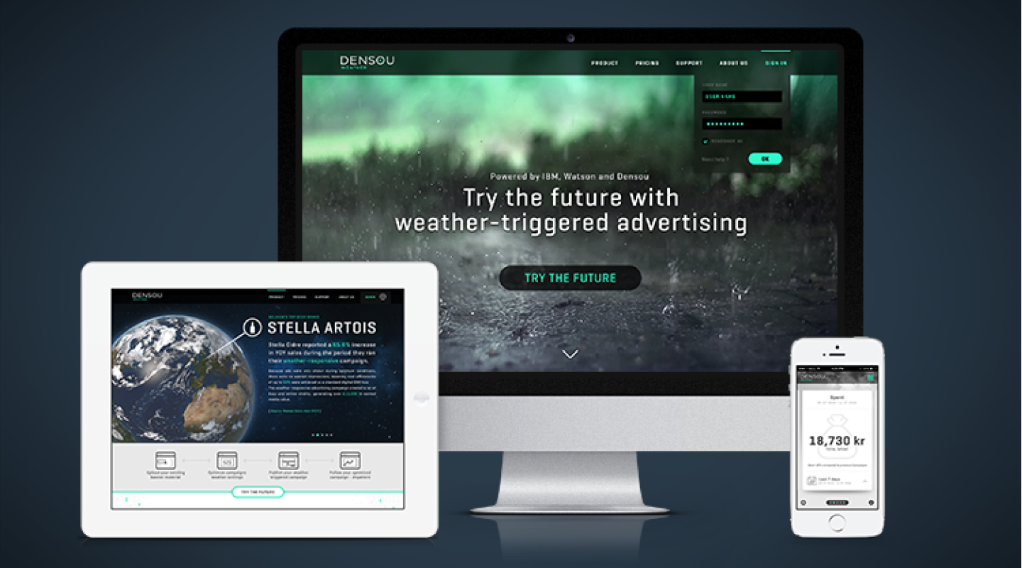 Digitalt interface design i absolut verdensklasse