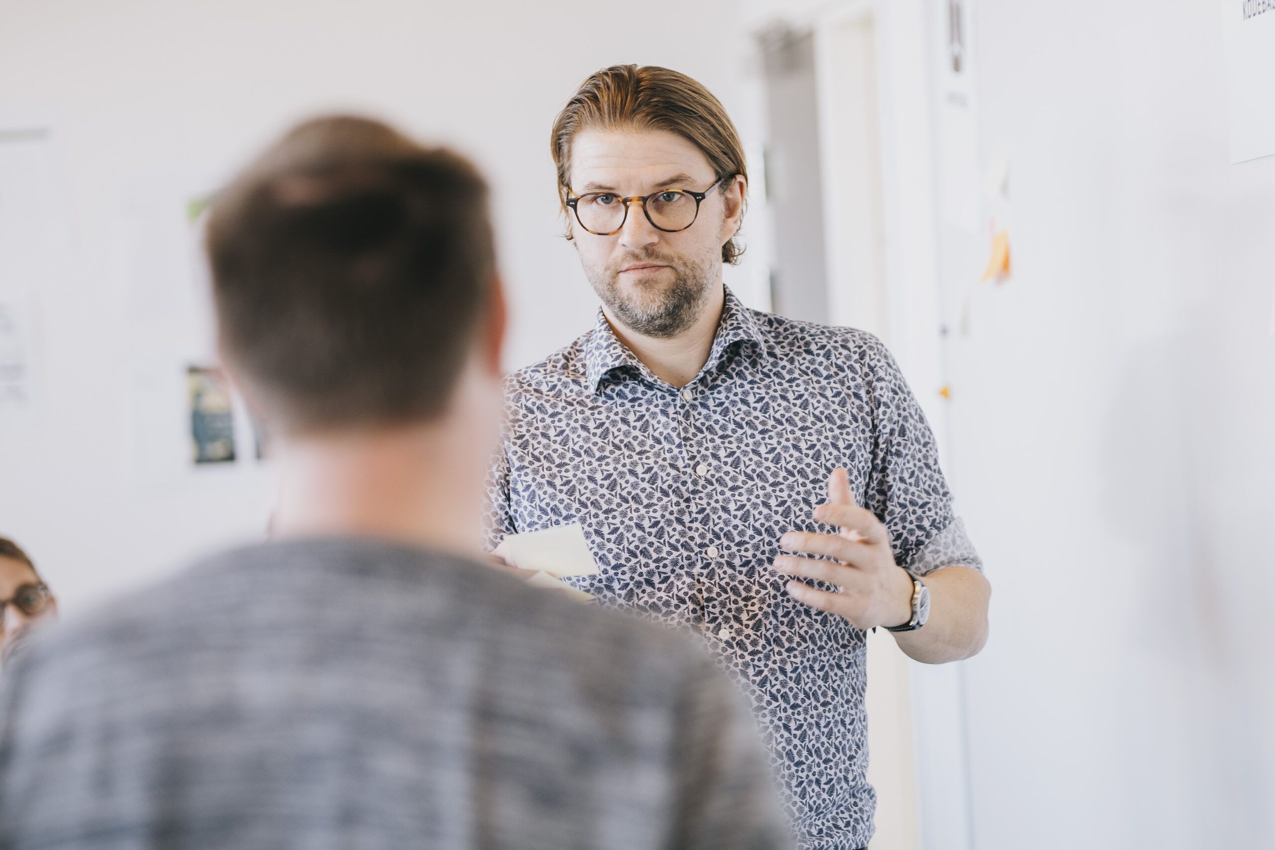 Udvikling af teknisk projekt med dating.dk