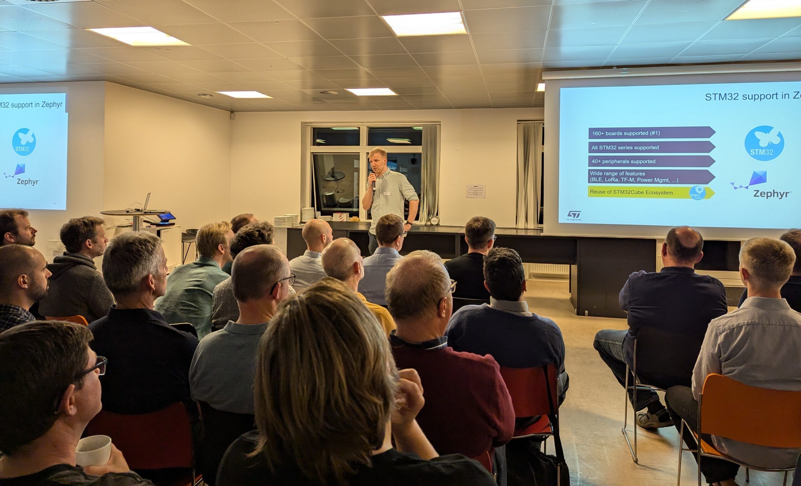 Zephyr Meet Up at Mjølner Informatics