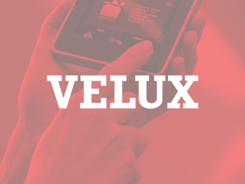 Velux remote