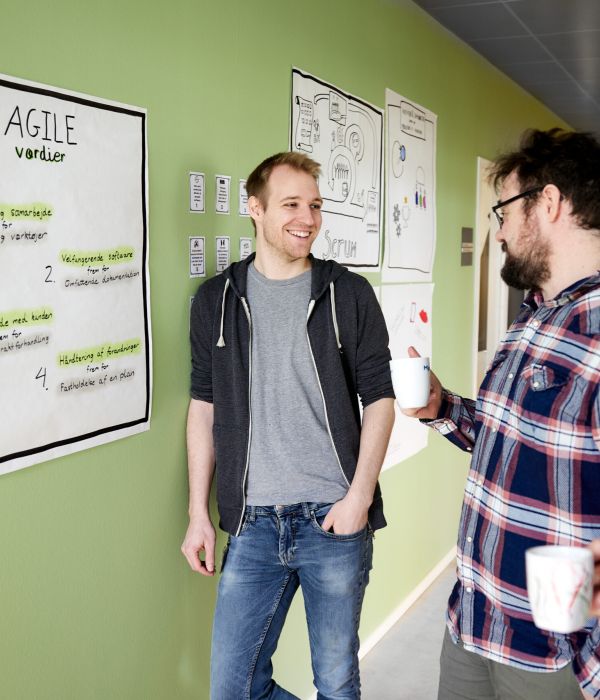 Få hjælp med digitalisering og digital transformation