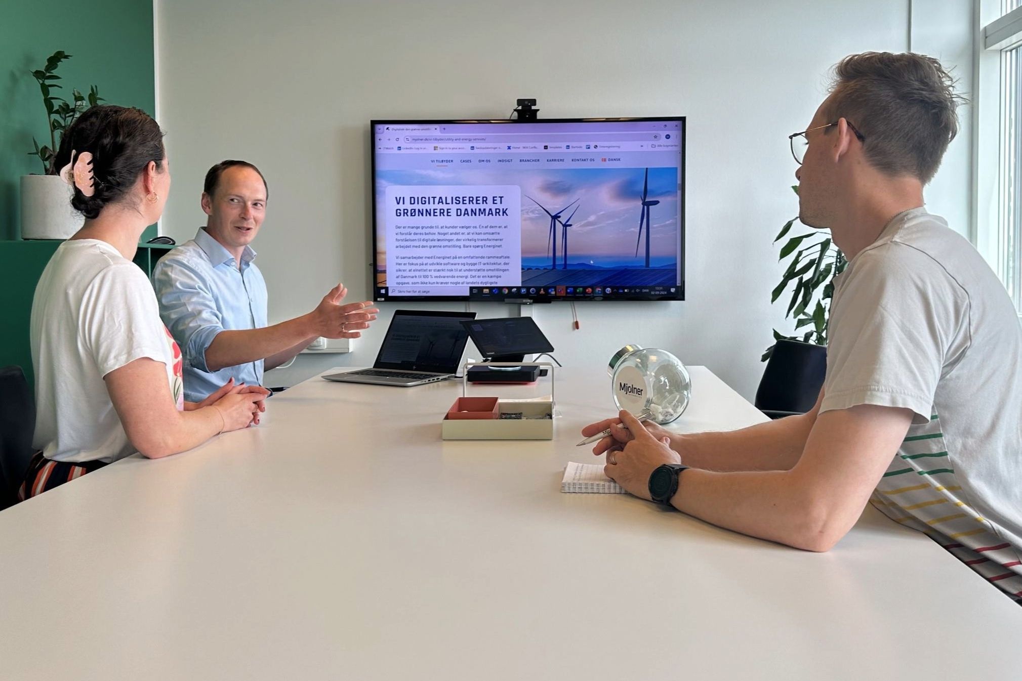 Mjølner Informatics åbner kontor i Kolding