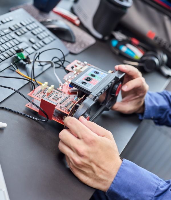 Mjølner er eksperter indenfor Embedded User Interface Development