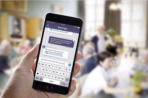 Vihive App ensures efficient communication between nursing home staff and next ...