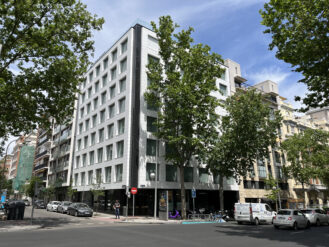 Mjølners nye kontor er centralt beliggende i Madrid.