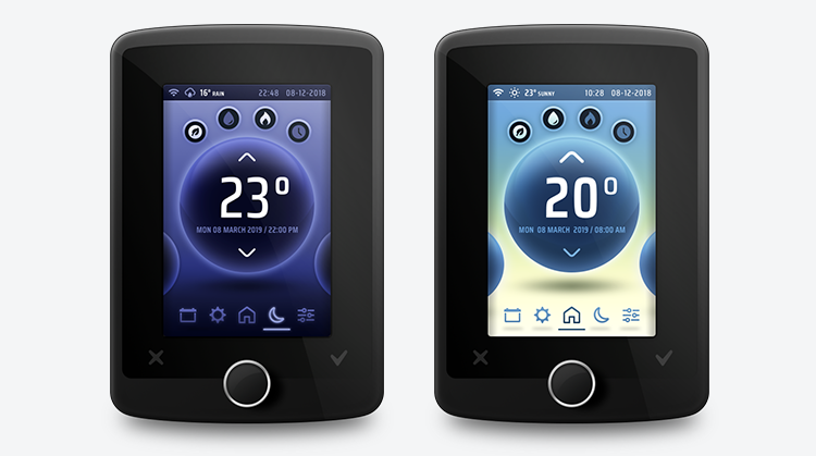 Psi Control Optimized UI design on PsiControl’s hardware