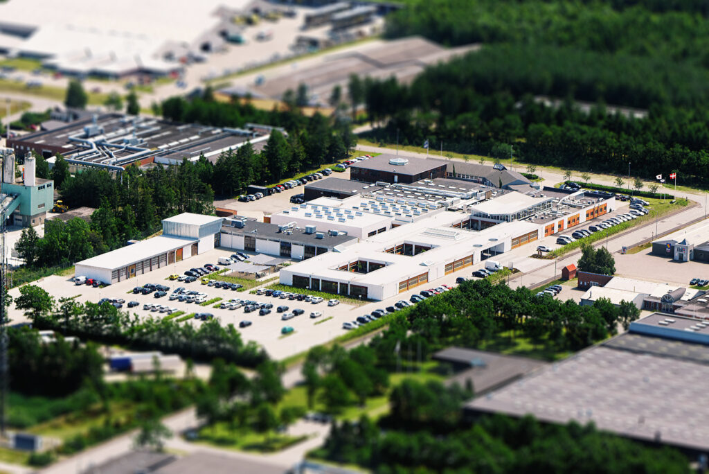 DEIF's hovedkvarter i Skive