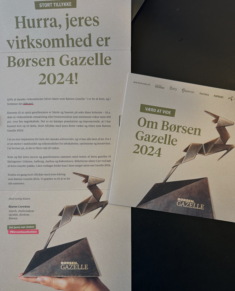 Mjølner Informatics kåret som Gazelle 2024