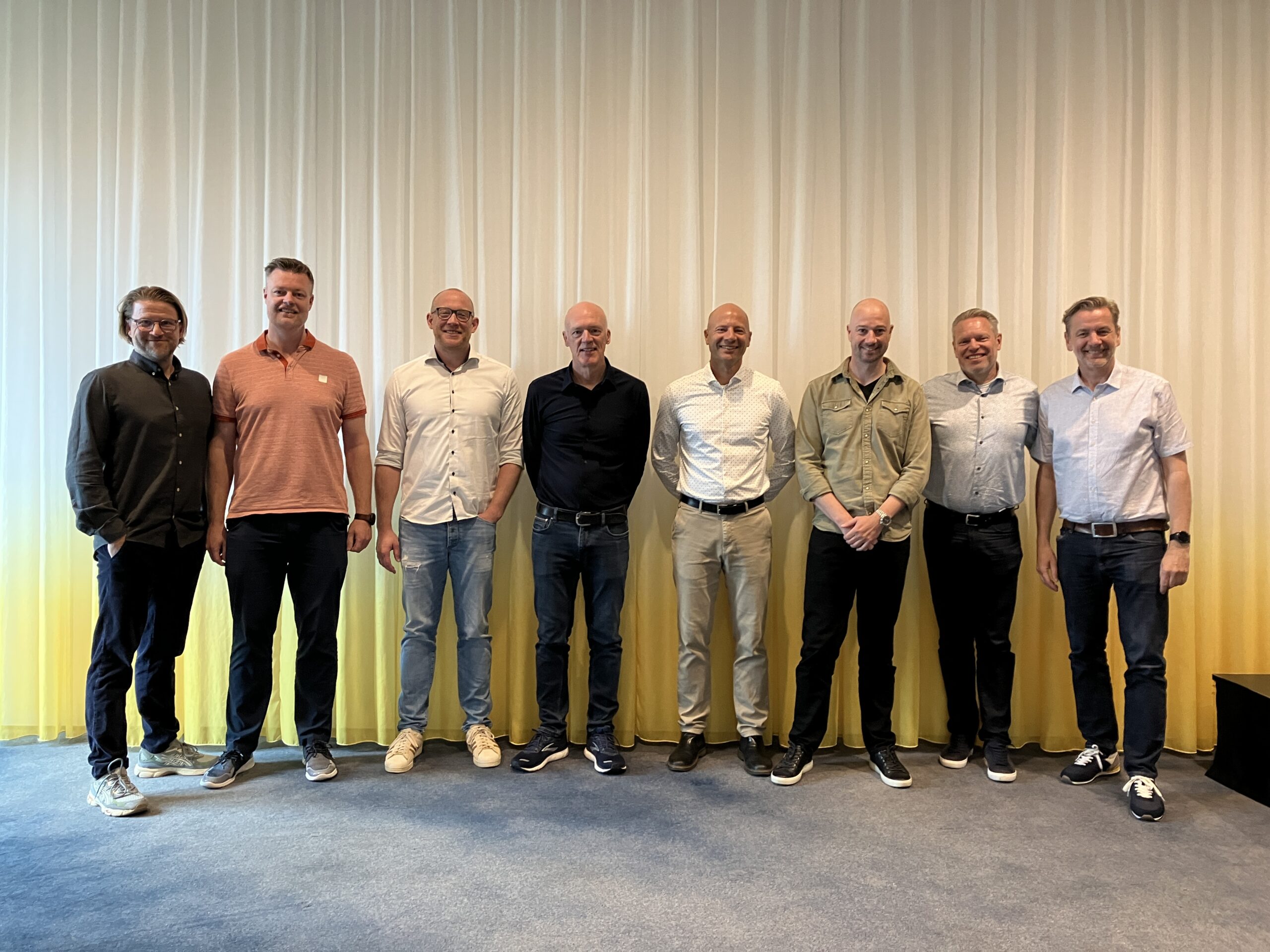 Unge deltager i Science Day hos Mjølner.