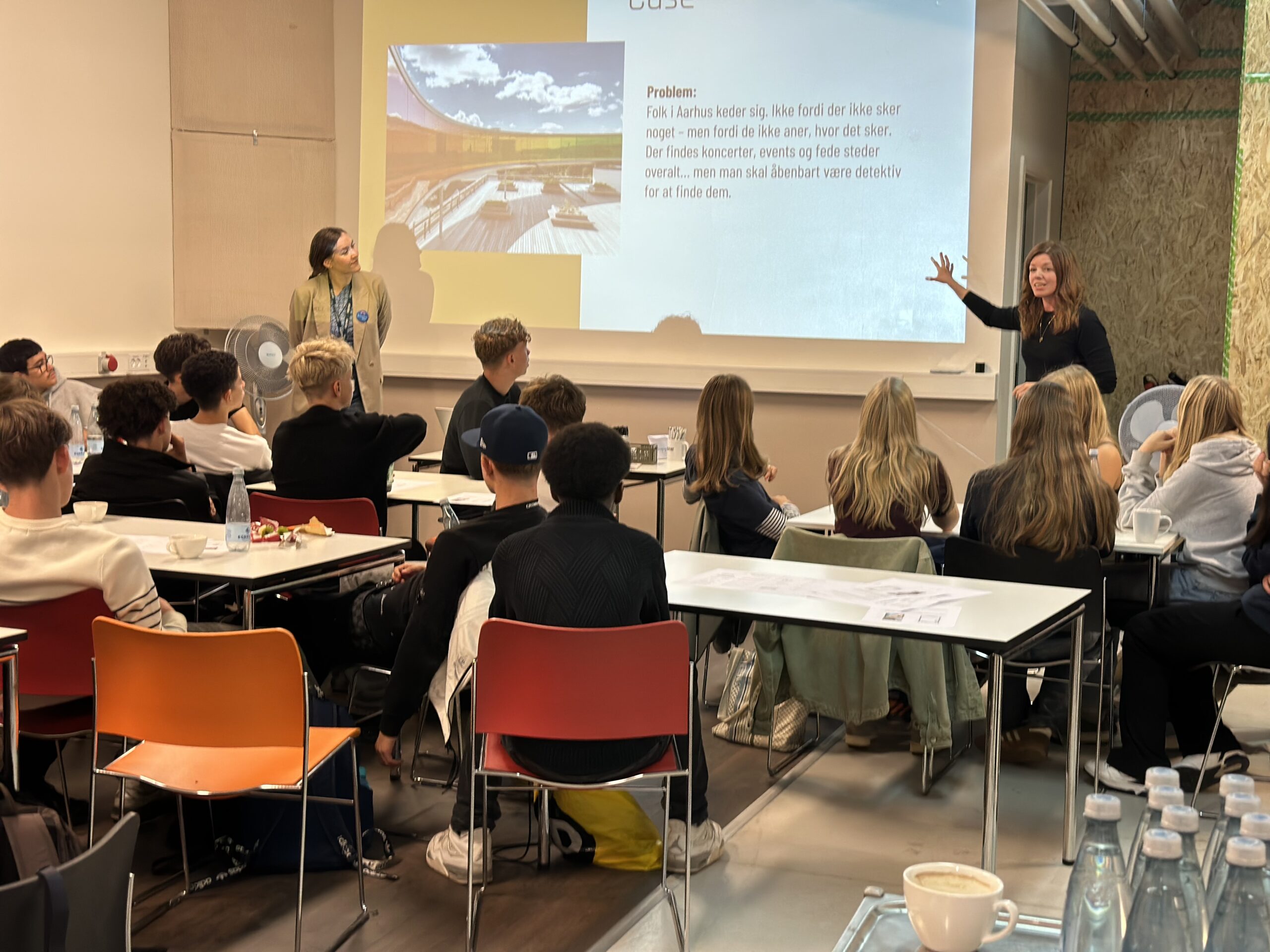 Undervisning i Scrum